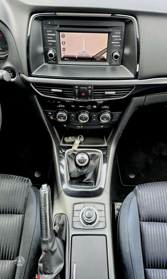Mazda 6, 2.2 l., Универсал