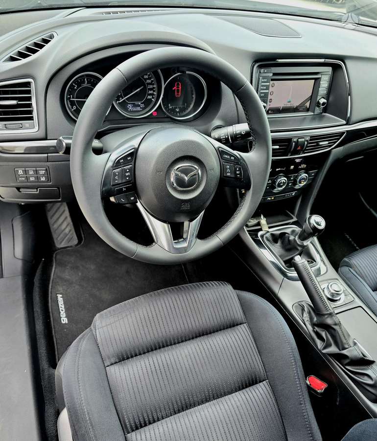 Mazda 6, 2.2 l., Универсал
