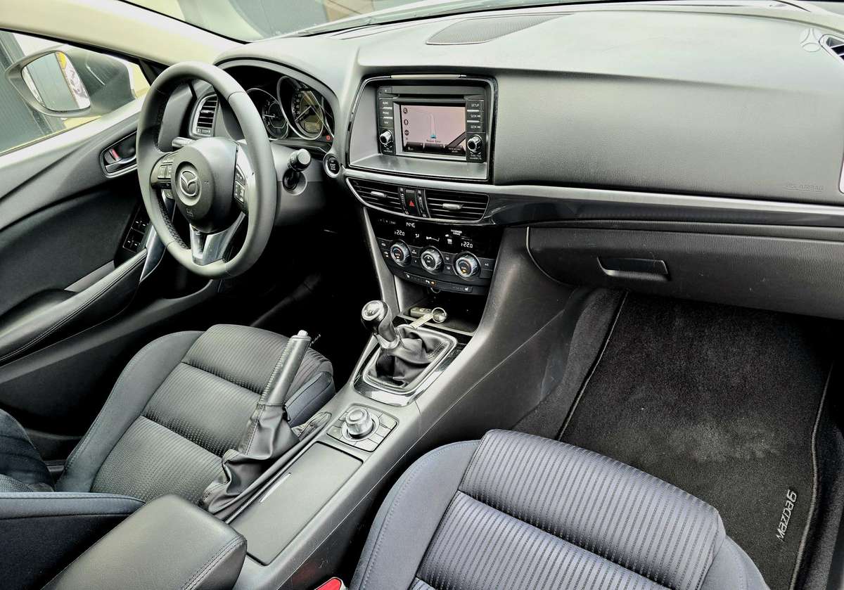 Mazda 6, 2.2 l., Универсал