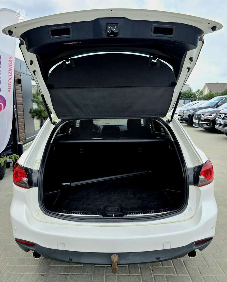 Mazda 6, 2.2 l., Универсал