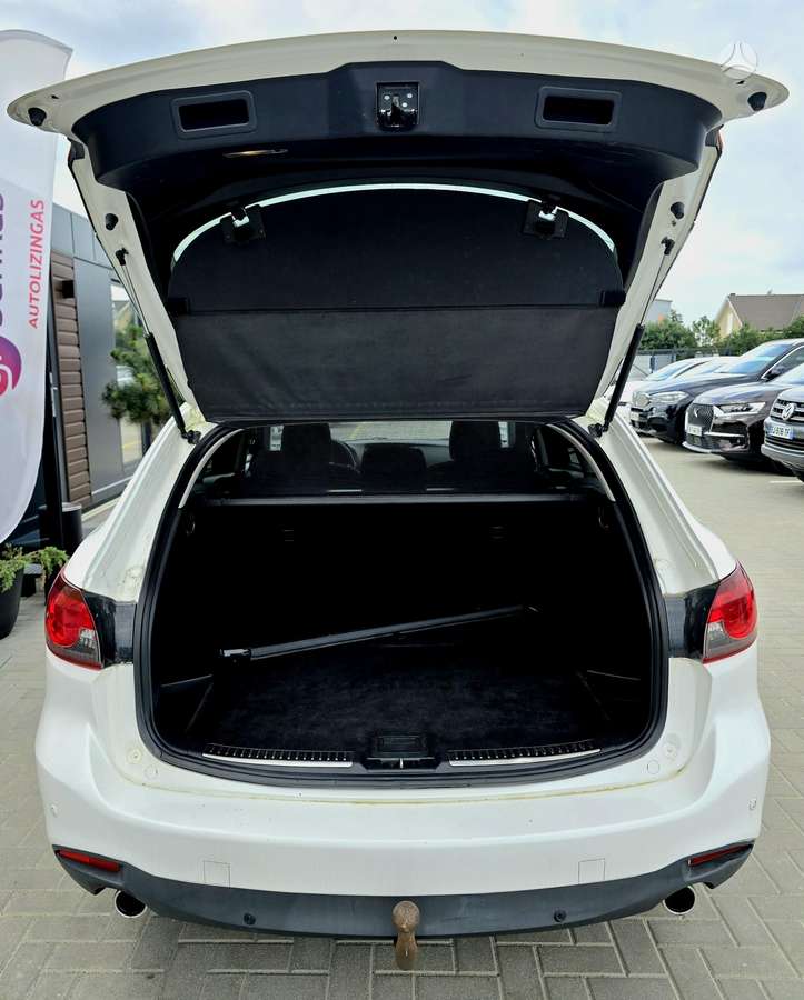 Mazda 6, 2.2 l., universalas