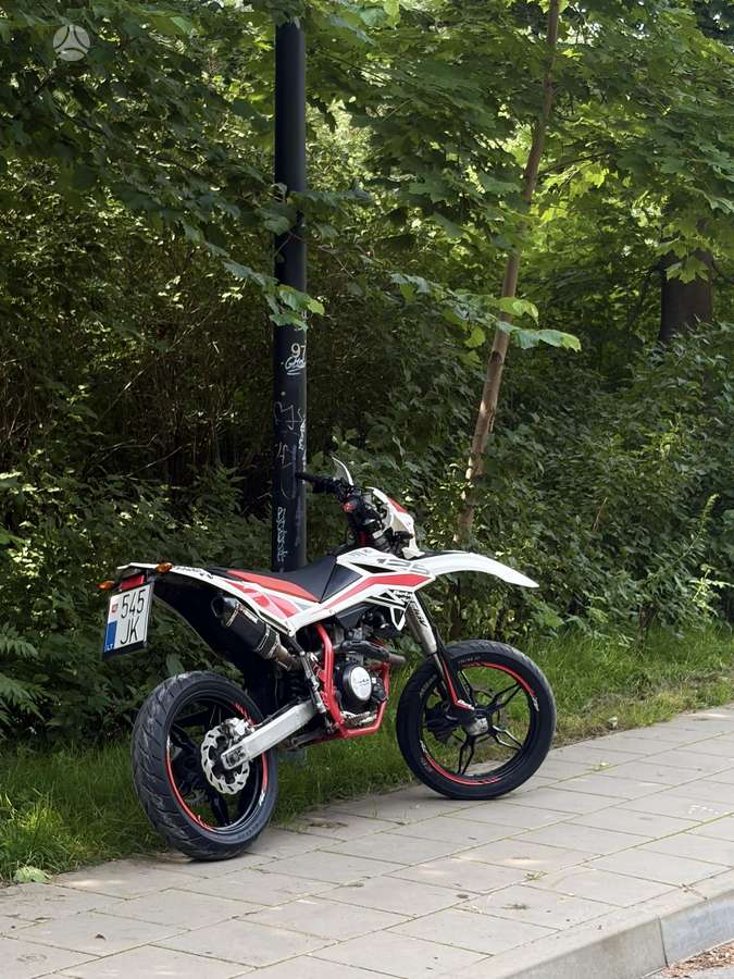 Beta RR 125cc, supermoto