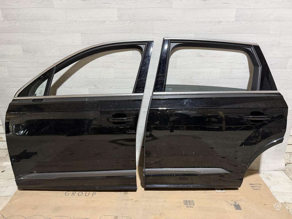 Audi Q7 двери