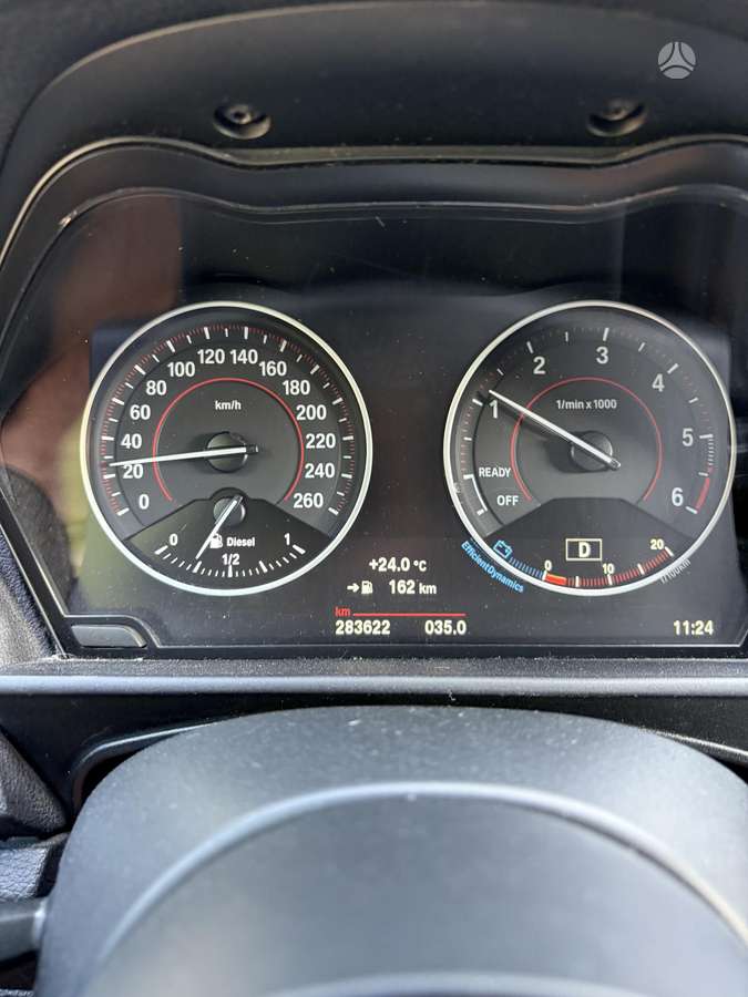BMW 118, 2.0 l., hatchback