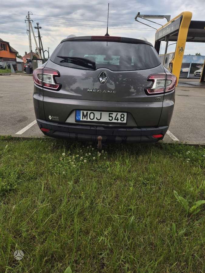 Renault Megane, 1.5 l., Универсал