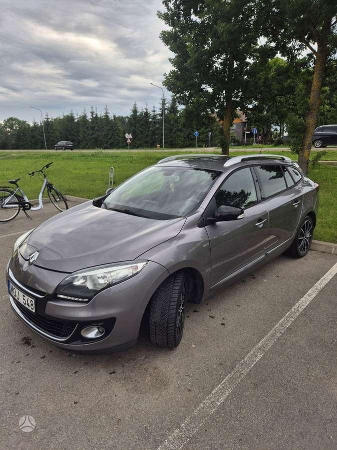 Renault Megane, 1.5 l., Универсал
