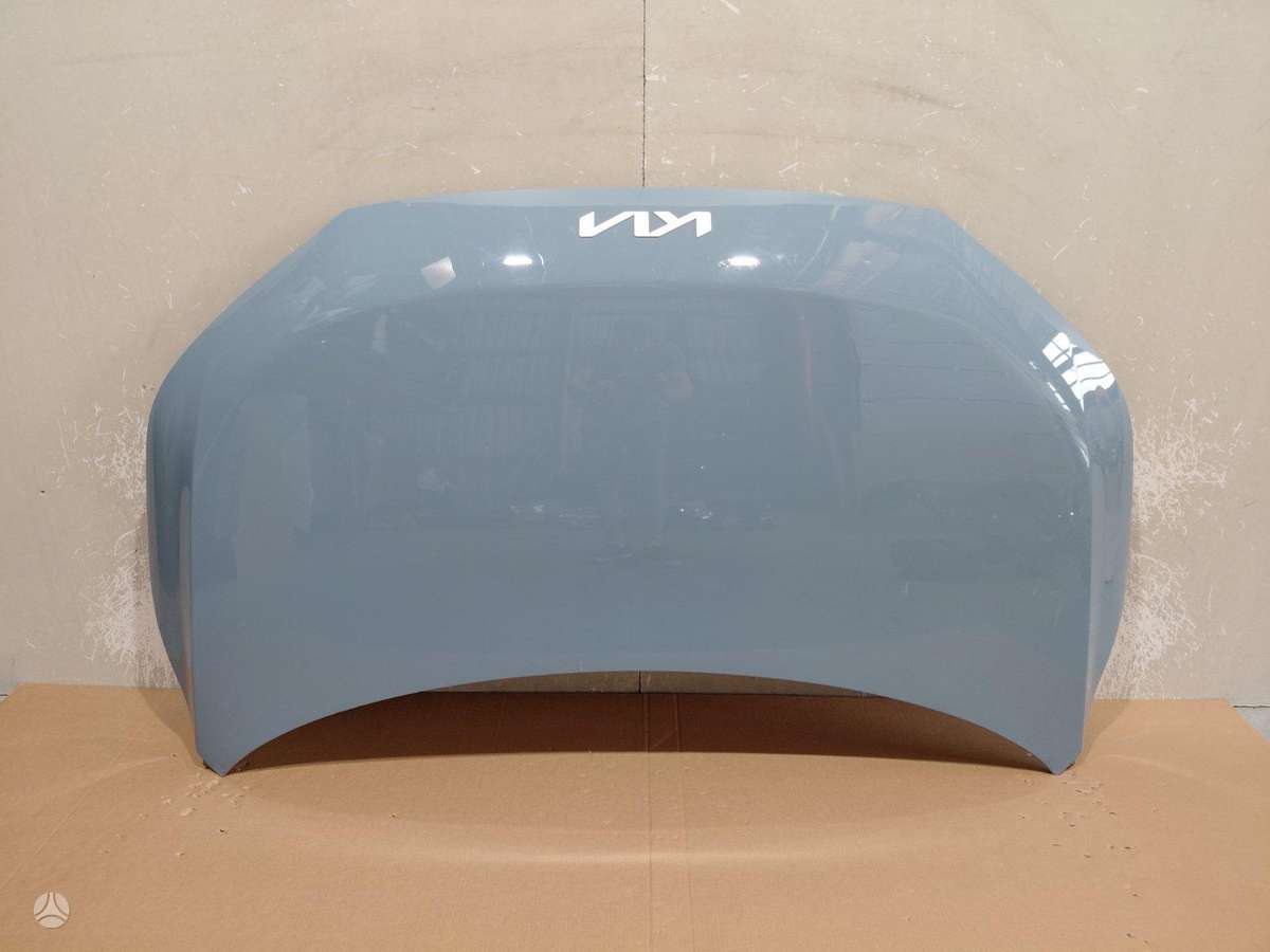 Kia EV3 hood (front, rear)