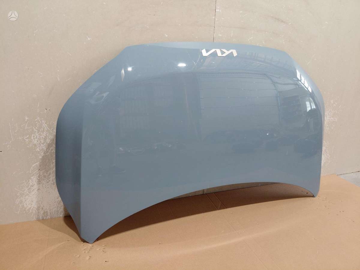 Kia EV3 hood (front, rear)
