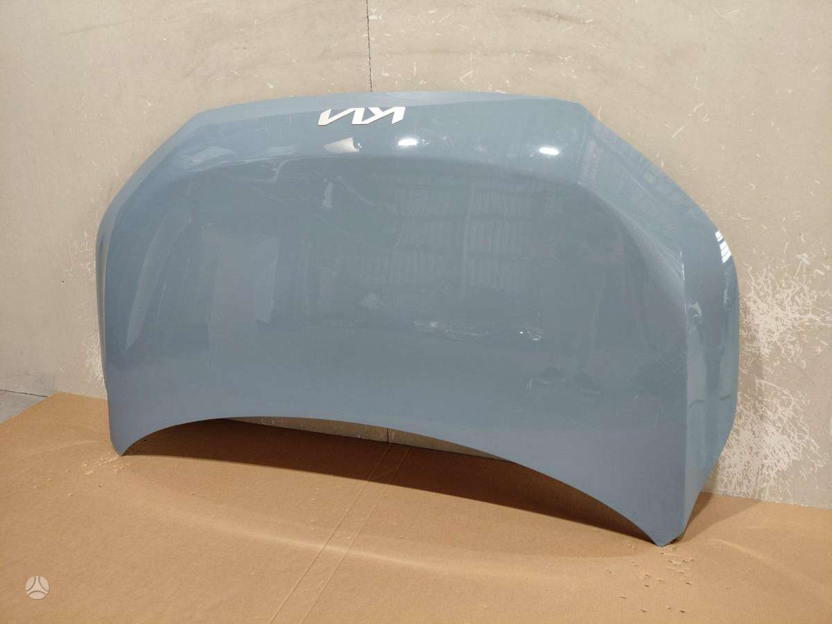 Kia EV3 hood (front, rear)