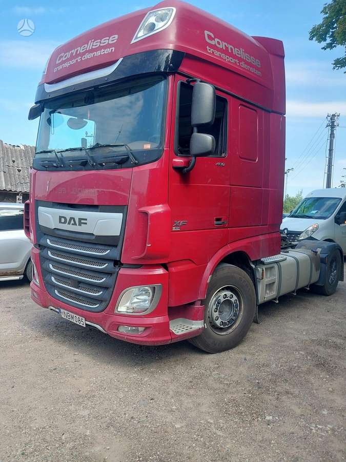 DAF XF 480 FT, double sleeper