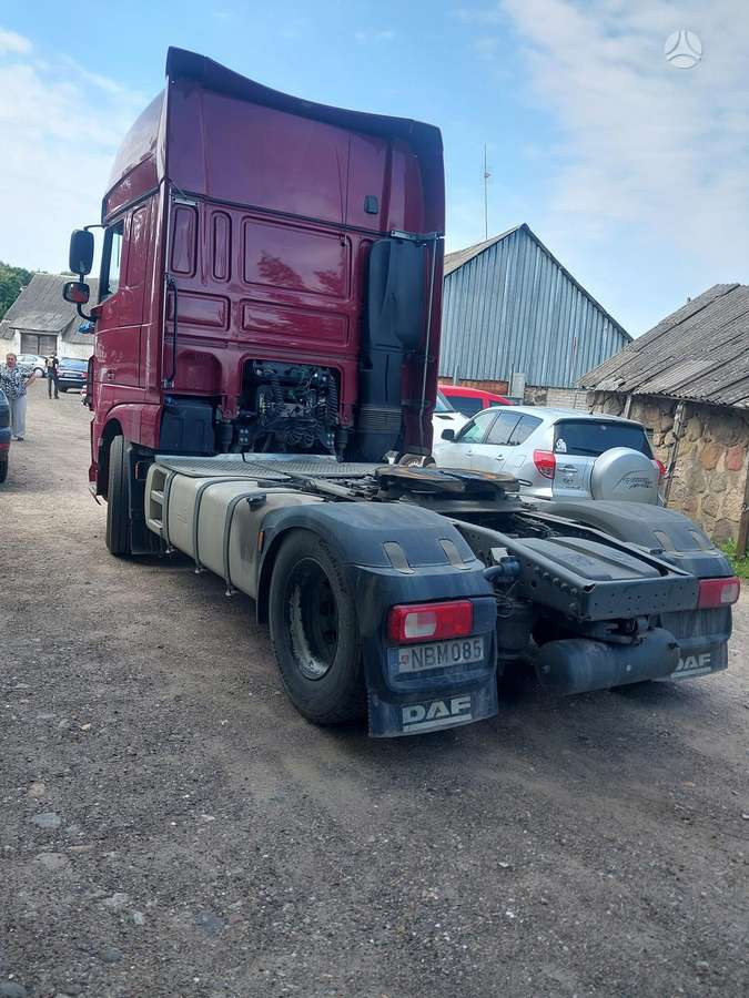 DAF XF 480 FT, 2 miegamosios vietos