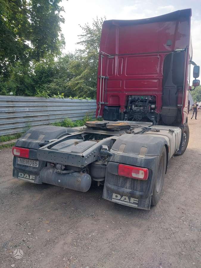 DAF XF 480 FT, double sleeper
