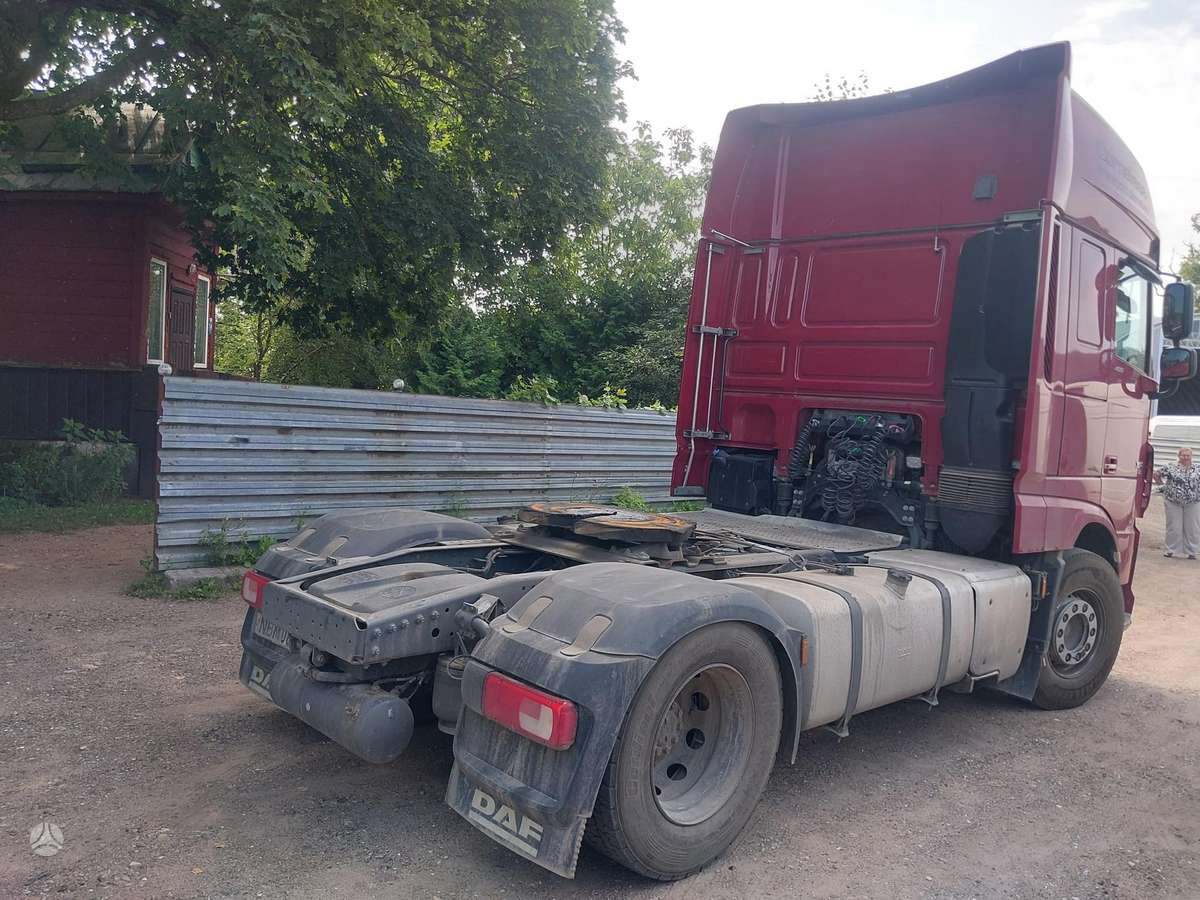 DAF XF 480 FT, double sleeper
