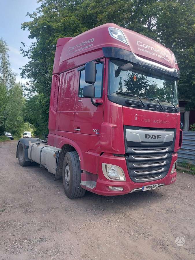 DAF XF 480 FT, double sleeper