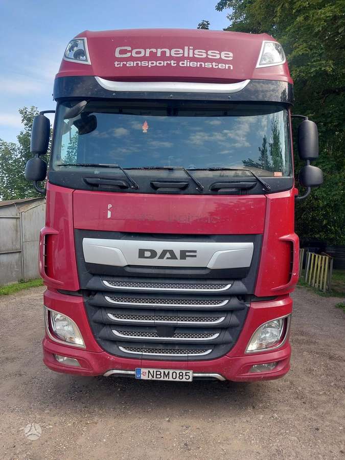 DAF XF 480 FT, double sleeper