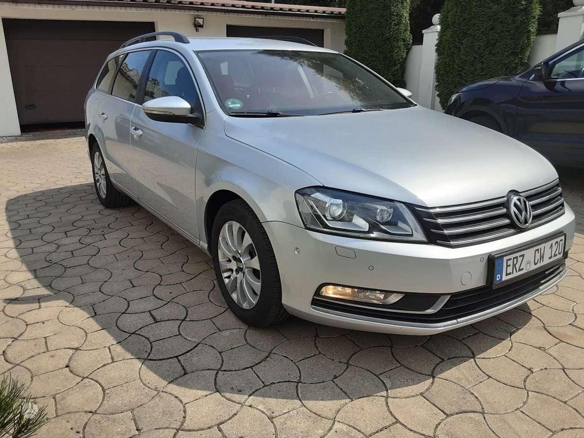 Volkswagen Passat, 2.0 l., Универсал