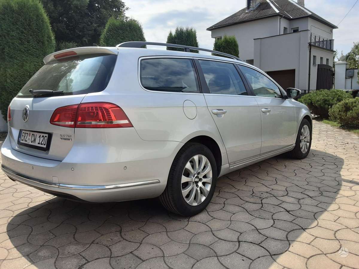 Volkswagen Passat, 2.0 l., Универсал
