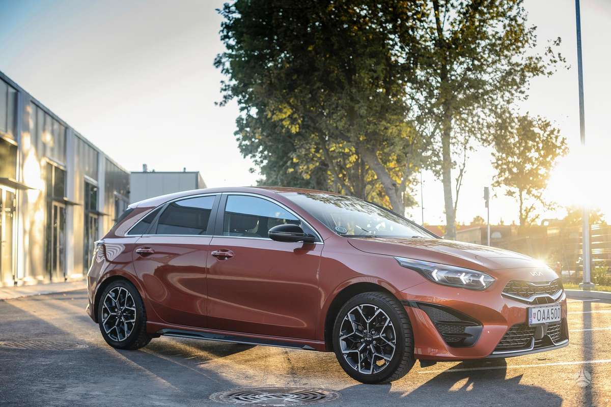 Kia Ceed, 1.5 l., hatchback