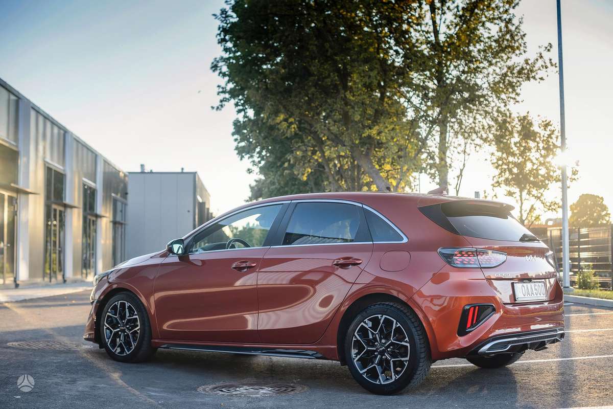 Kia Ceed, 1.5 l., Хэтчбек