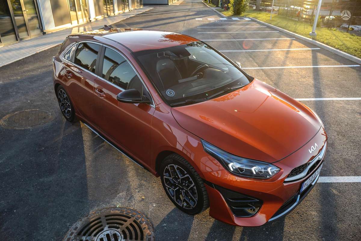 Kia Ceed, 1.5 l., Хэтчбек