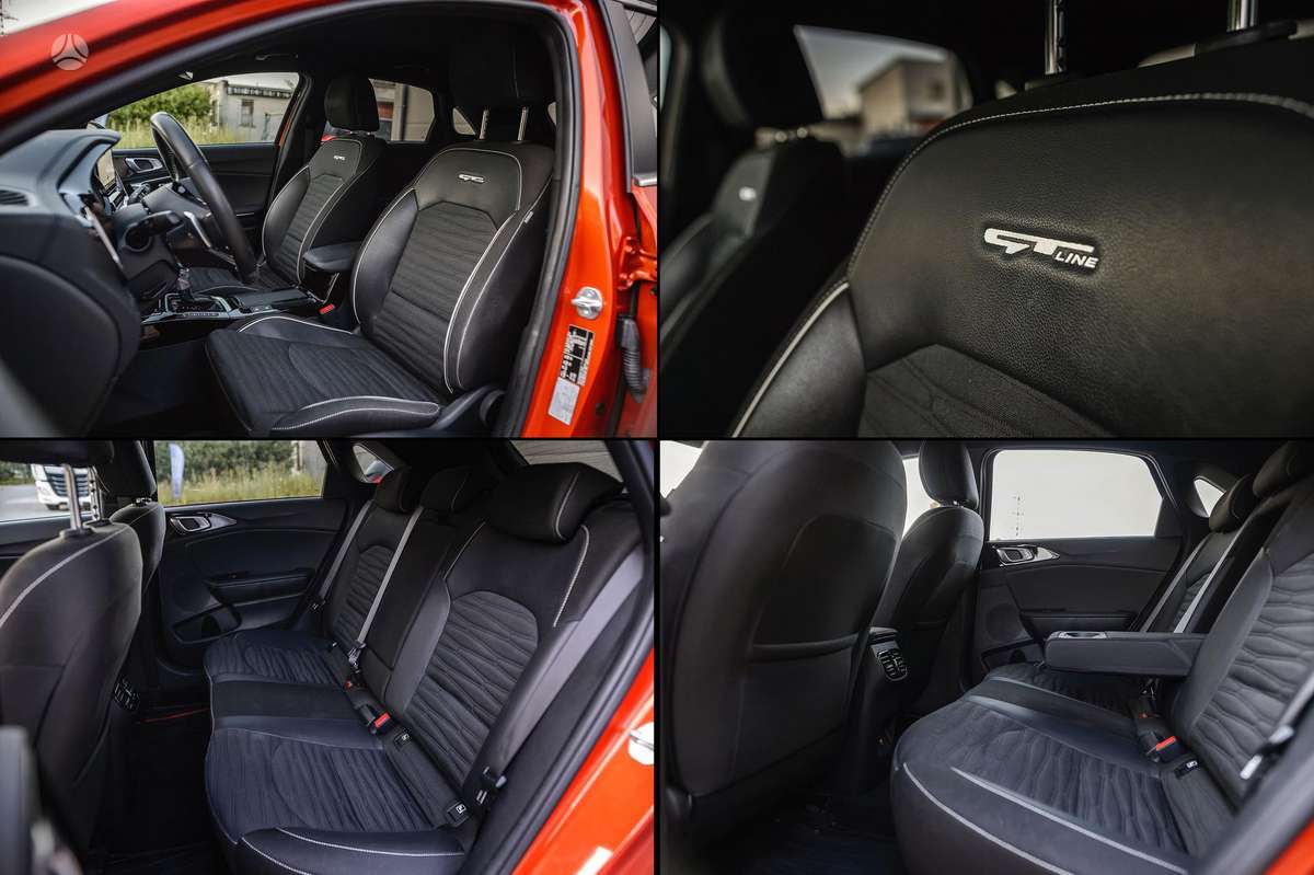 Kia Ceed, 1.5 l., hatchback