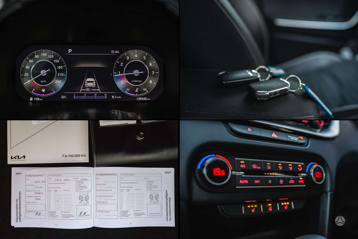 Kia Ceed, 1.5 l., hatchback