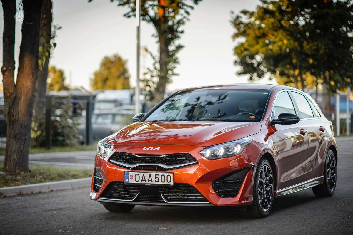 Kia Ceed, 1.5 l., hatchback