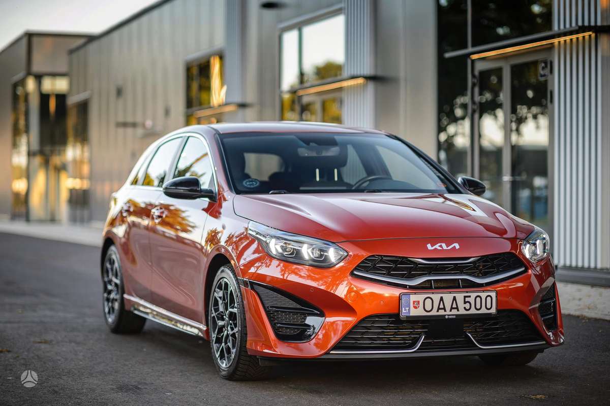 Kia Ceed, 1.5 l., Хэтчбек