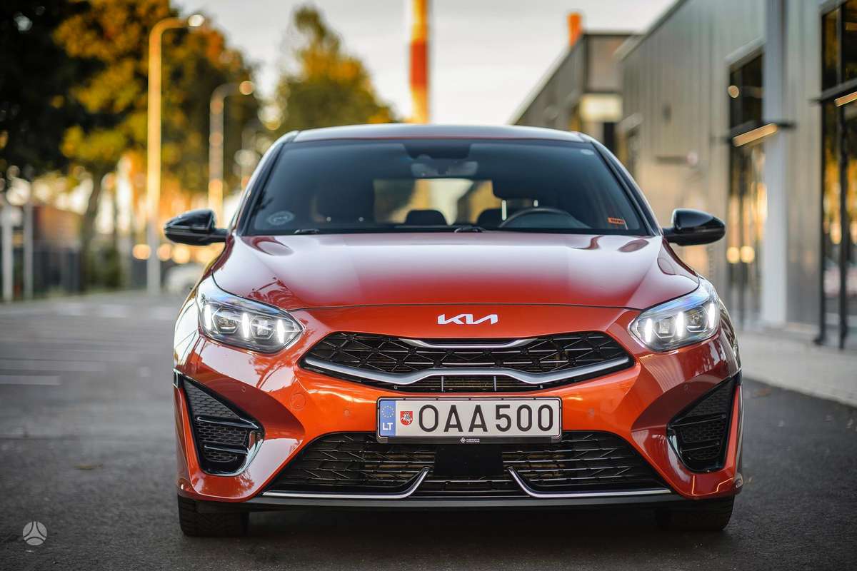 Kia Ceed, 1.5 l., hatchback