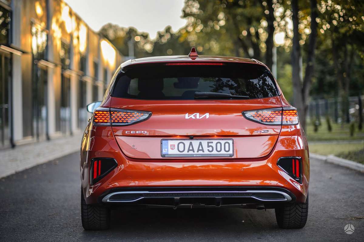 Kia Ceed, 1.5 l., hatchback
