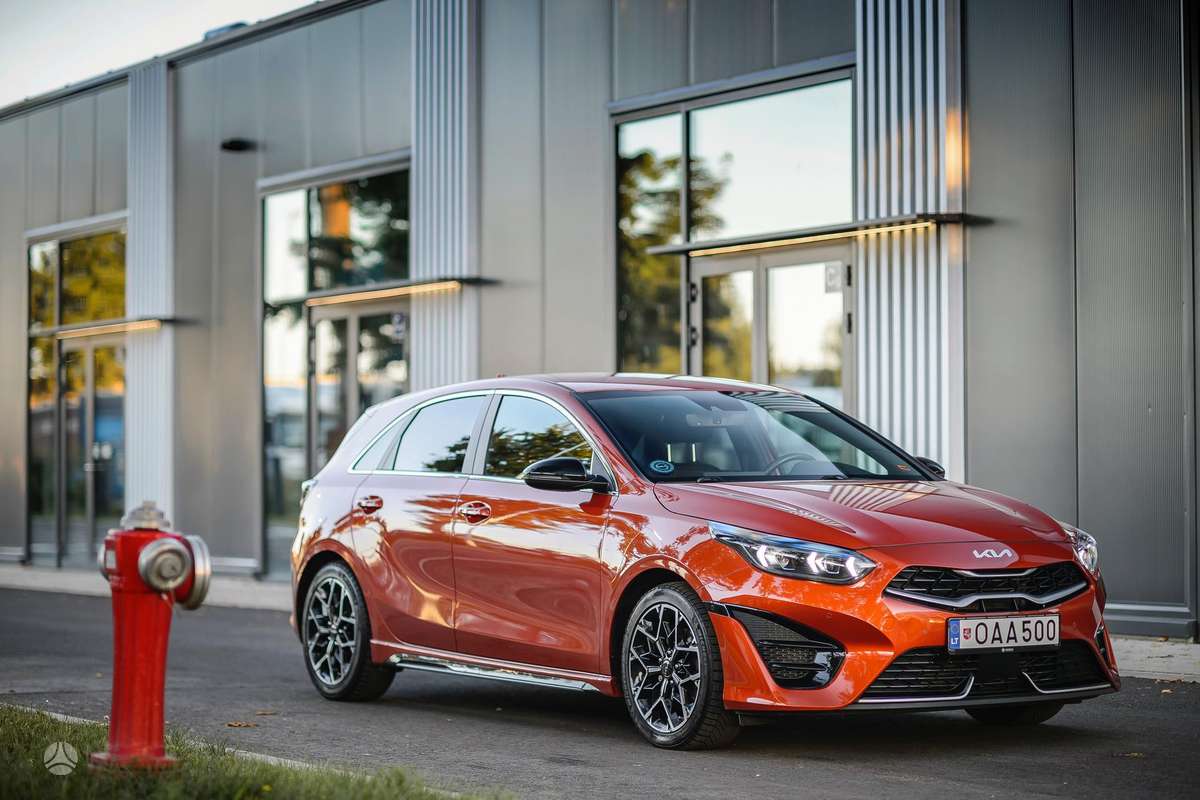 Kia Ceed, 1.5 l., hatchback