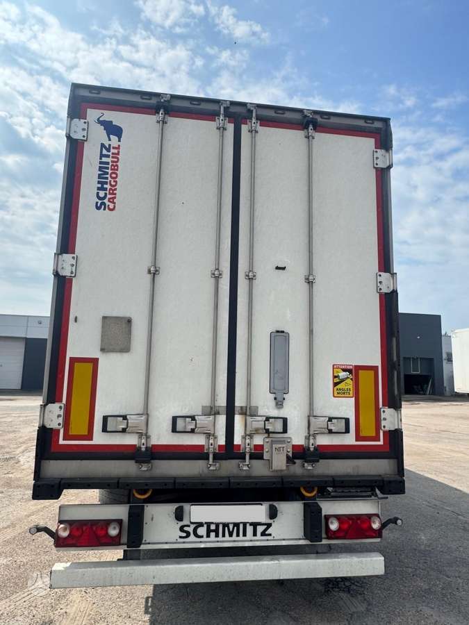 Schmitz, рефрижераторы