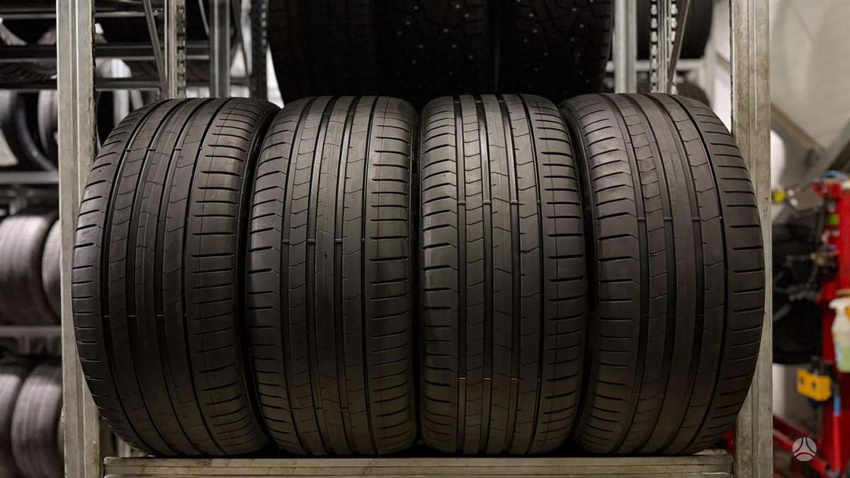 Pirelli P Zero PZ4, vasarinės 255/35 R21