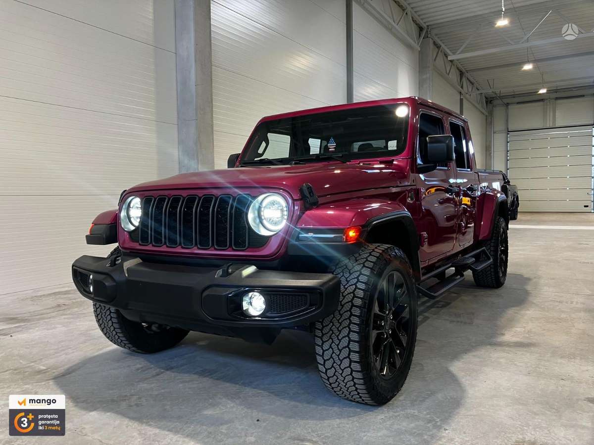 Jeep Gladiator, 3.6 l., pick-up