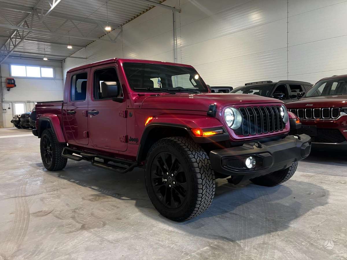 Jeep Gladiator, 3.6 l., pick-up