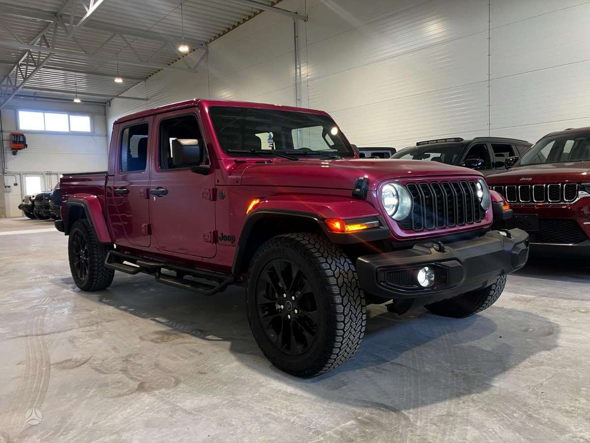 Jeep Gladiator, 3.6 l., Пикап