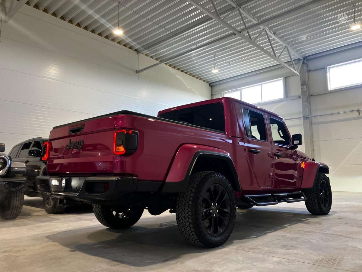 Jeep Gladiator, 3.6 l., pick-up