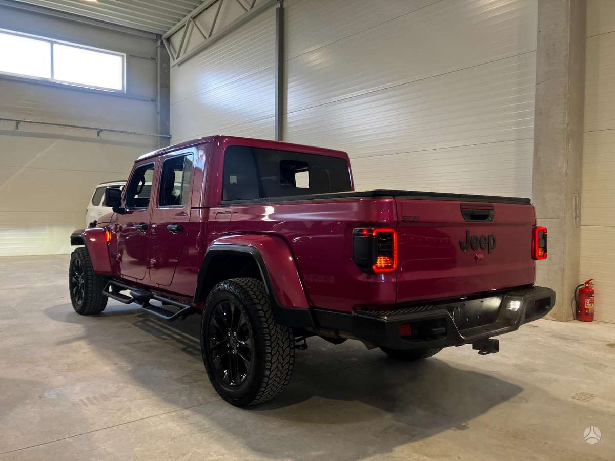 Jeep Gladiator, 3.6 l., pick-up