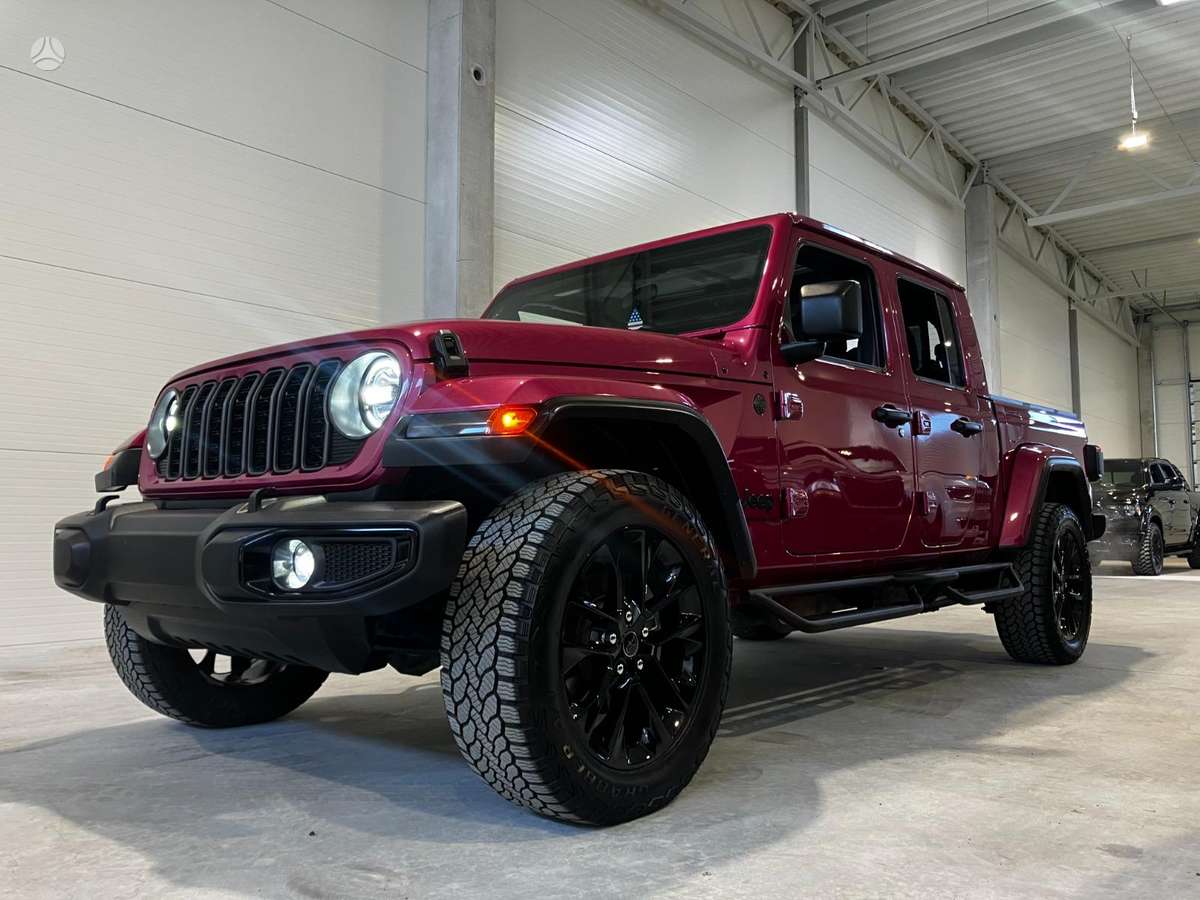 Jeep Gladiator, 3.6 l., Пикап