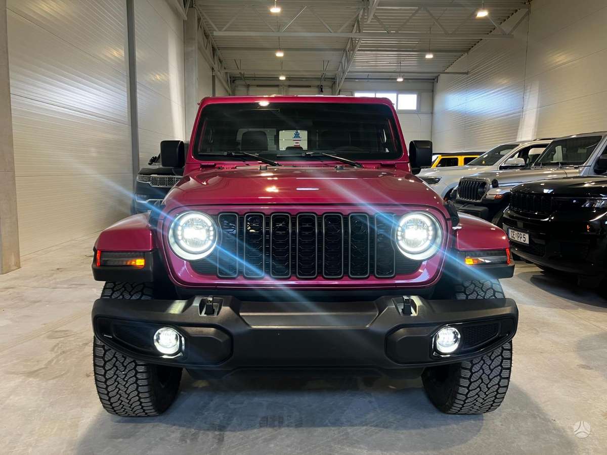 Jeep Gladiator, 3.6 l., pick-up