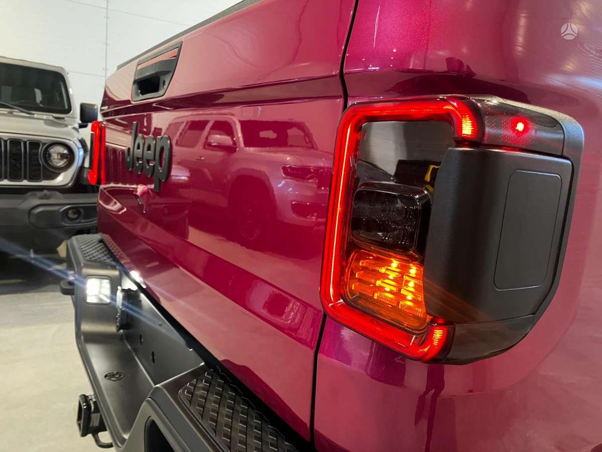 Jeep Gladiator, 3.6 l., pick-up