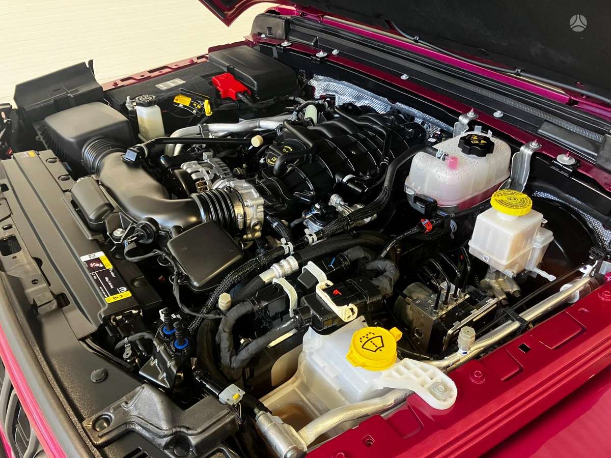 Jeep Gladiator, 3.6 l., pick-up