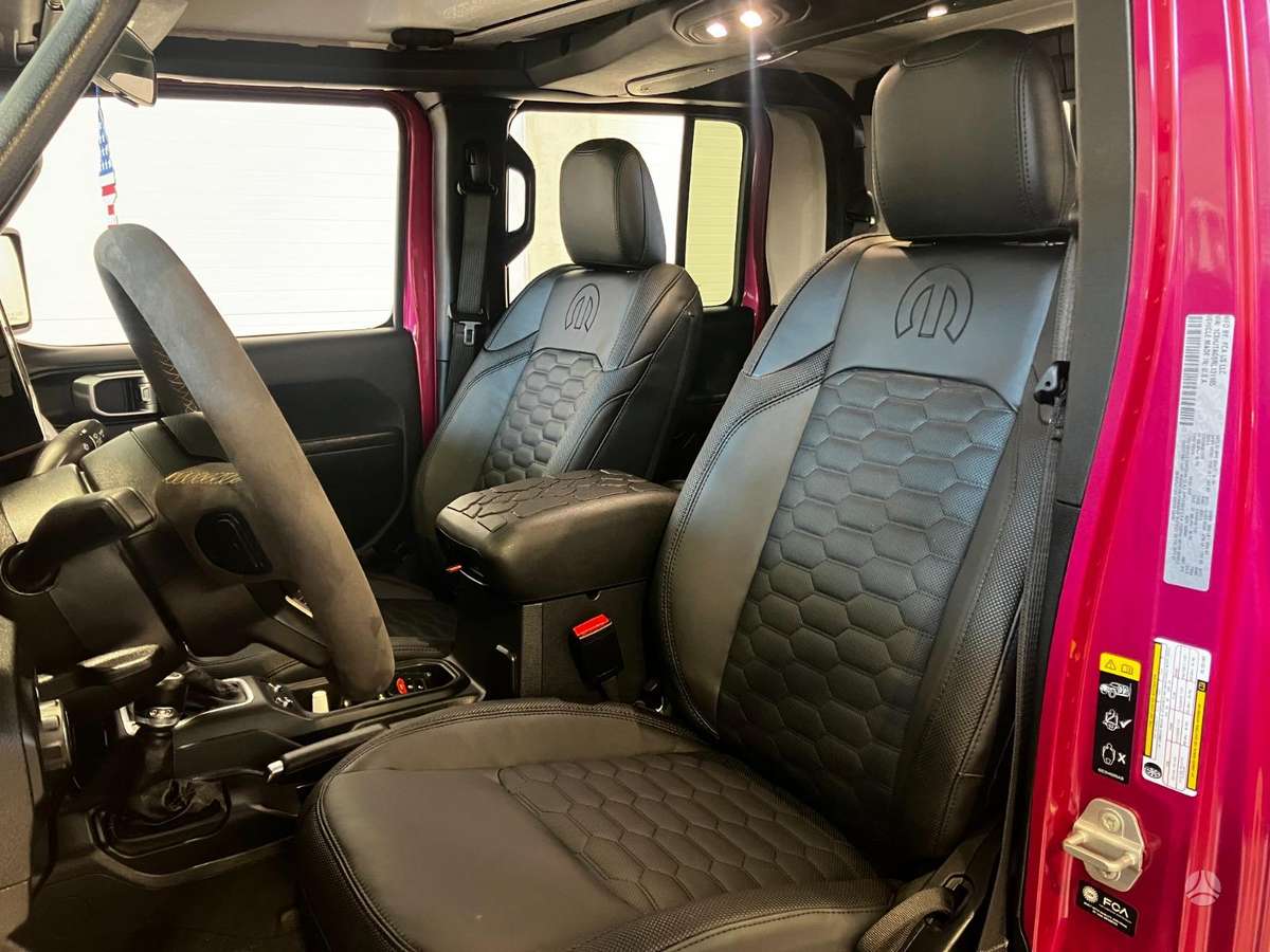 Jeep Gladiator, 3.6 l., pick-up