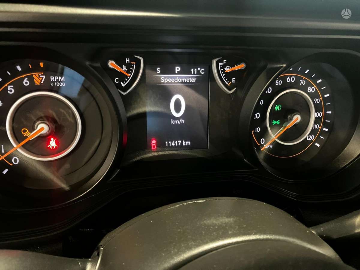 Jeep Gladiator, 3.6 l., Пикап