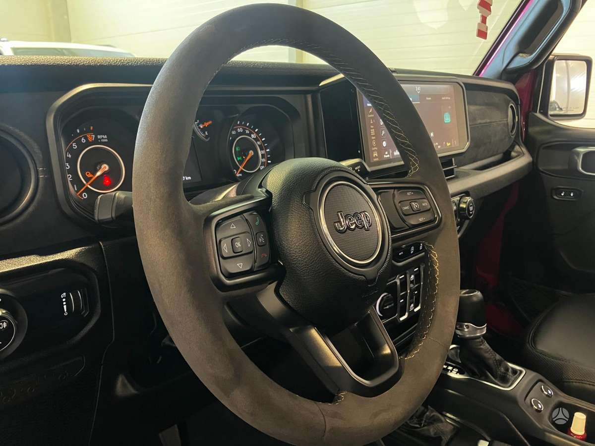 Jeep Gladiator, 3.6 l., Пикап