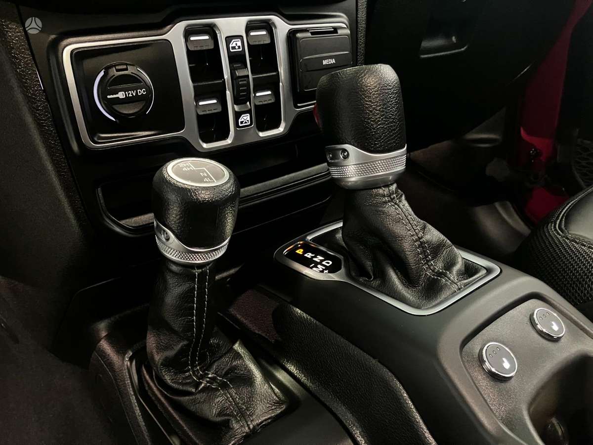 Jeep Gladiator, 3.6 l., pick-up