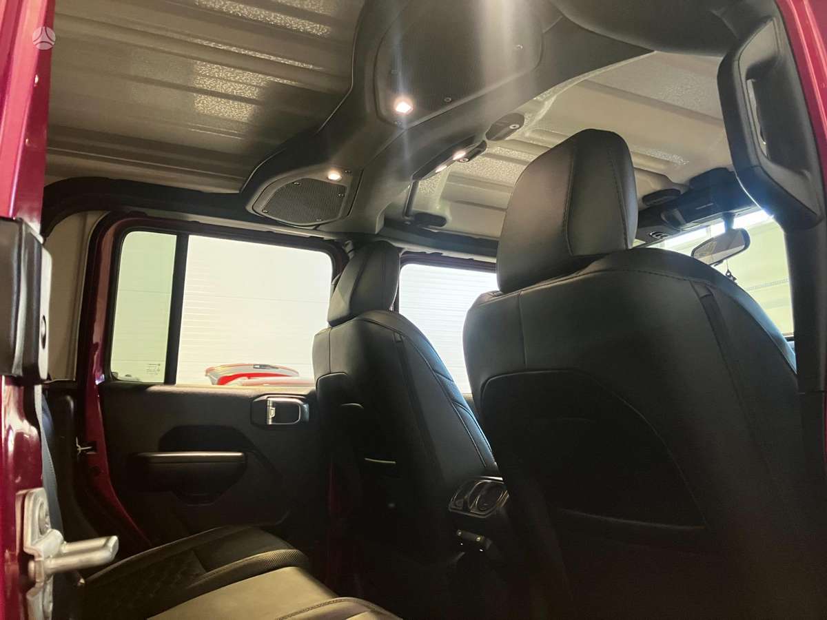 Jeep Gladiator, 3.6 l., Пикап