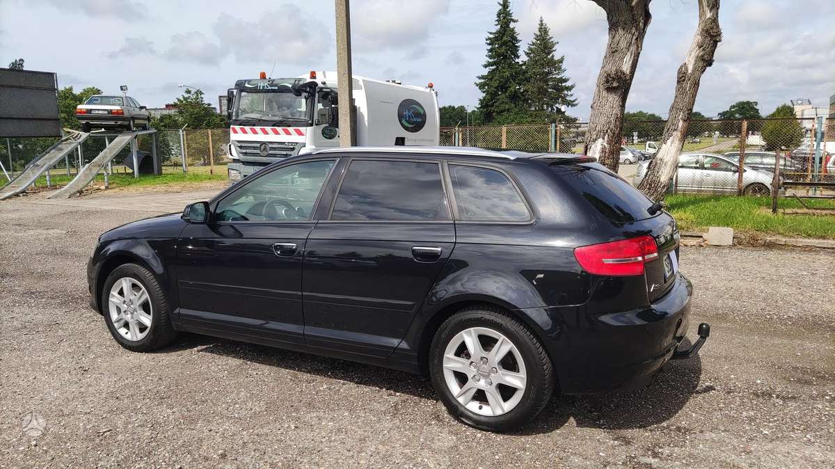 Audi A3, 1.4 l., hatchback