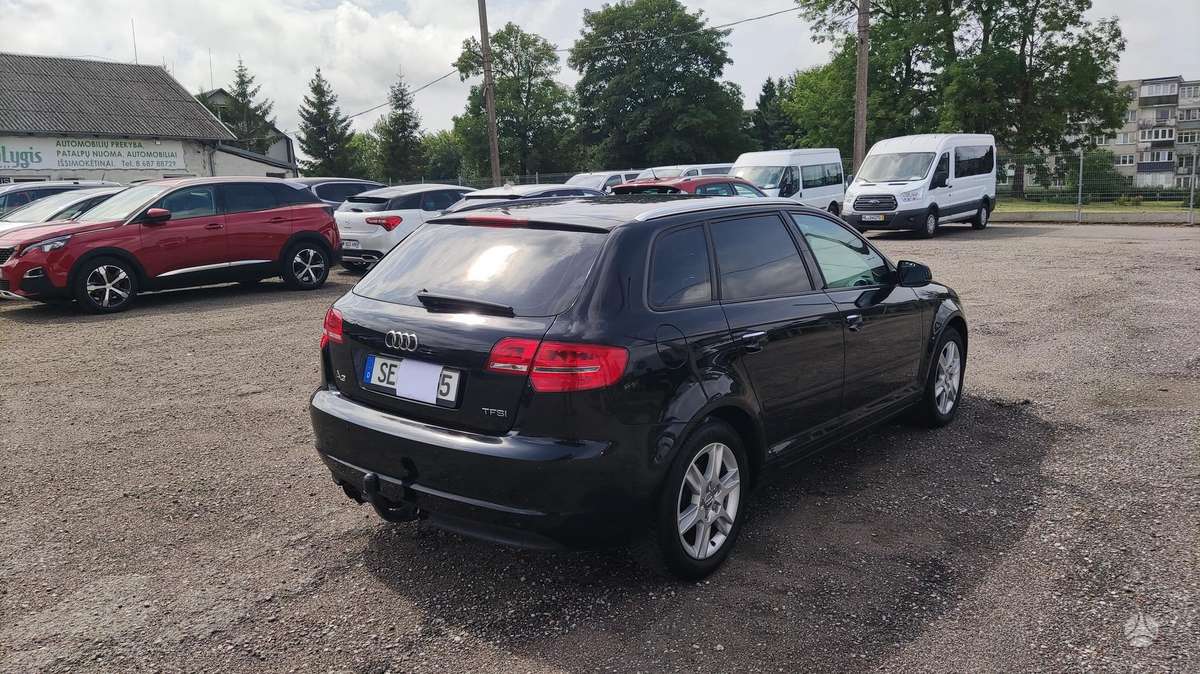 Audi A3, 1.4 l., Хэтчбек