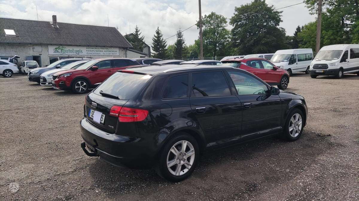 Audi A3, 1.4 l., hatchback